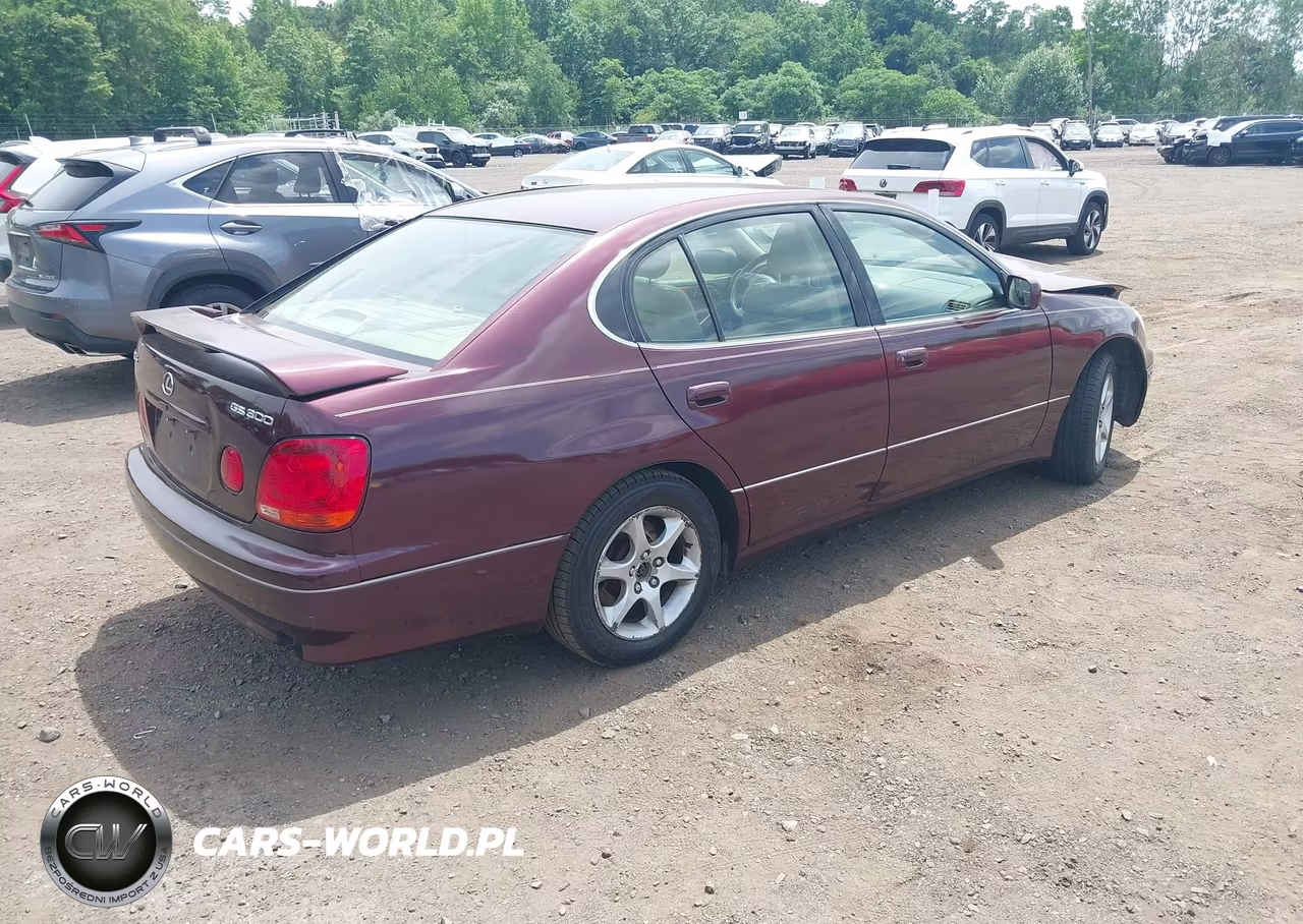 2004 Lexus Gs 300 VIN:JT8BD69S640202088 - 4