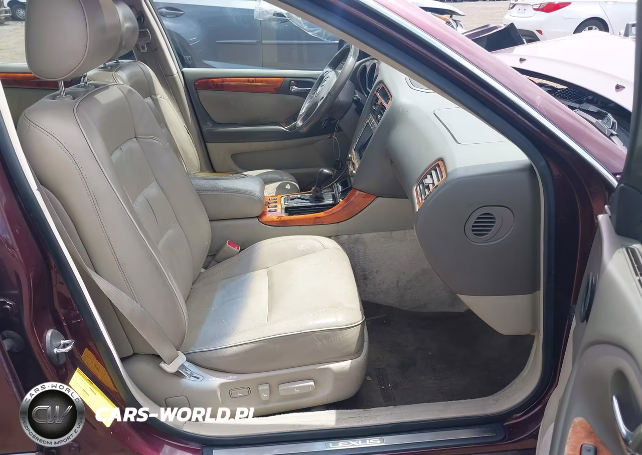 2004 Lexus Gs 300 VIN:JT8BD69S640202088 - 5
