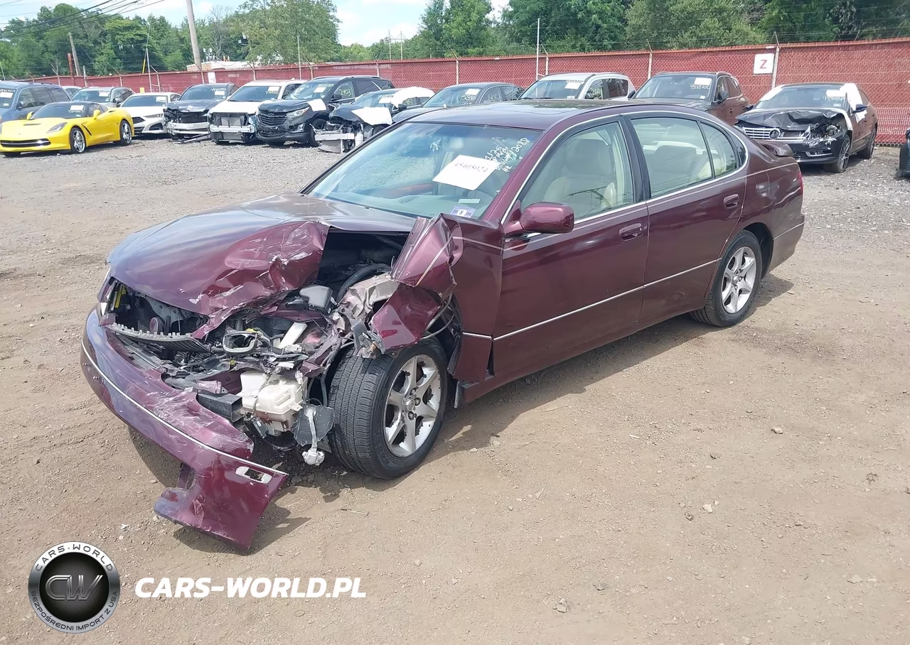 2004 Lexus Gs 300 VIN:JT8BD69S640202088 - 6