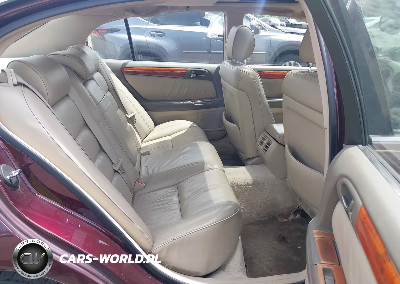 2004 Lexus Gs 300 VIN:JT8BD69S640202088 - 8