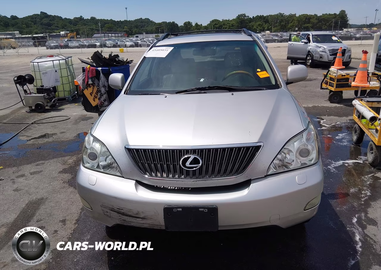 2007 Lexus Rx 350 VIN:2T2HK31UX7C039917 - 12