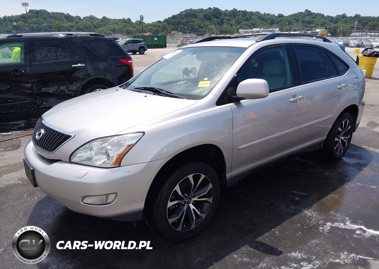 2007 Lexus Rx 350 VIN:2T2HK31UX7C039917 - 2