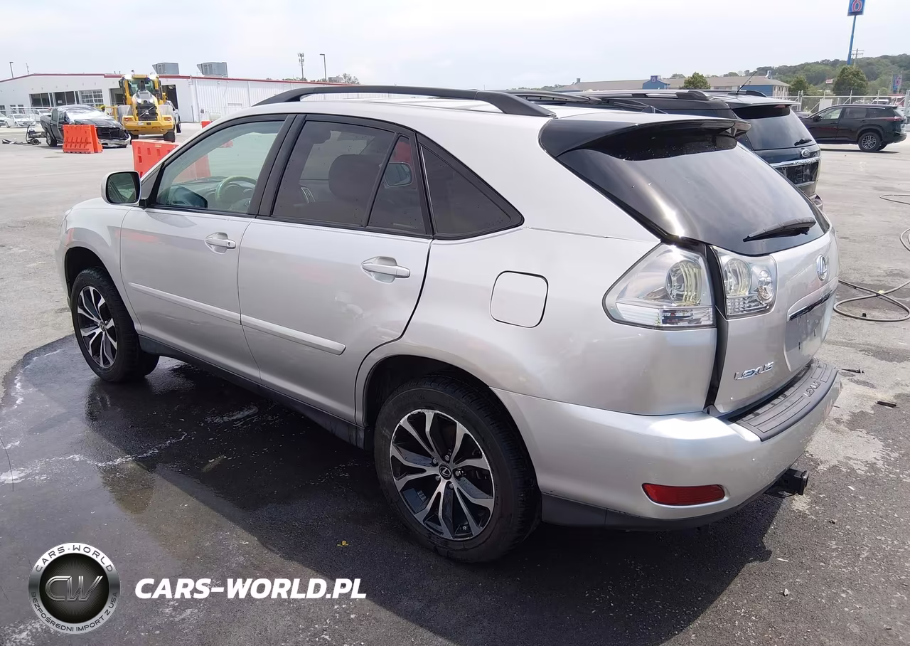 2007 Lexus Rx 350 VIN:2T2HK31UX7C039917 - 3