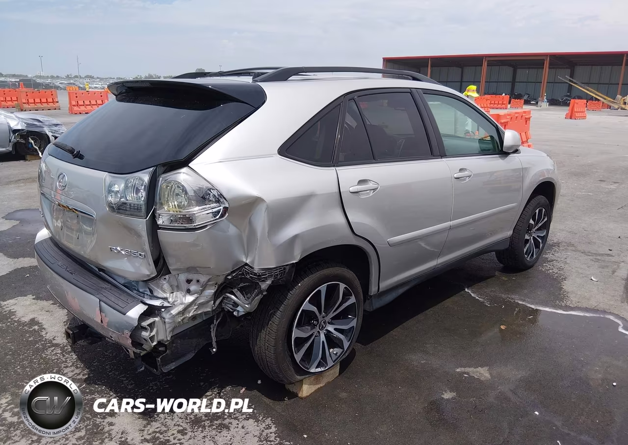 2007 Lexus Rx 350 VIN:2T2HK31UX7C039917 - 4