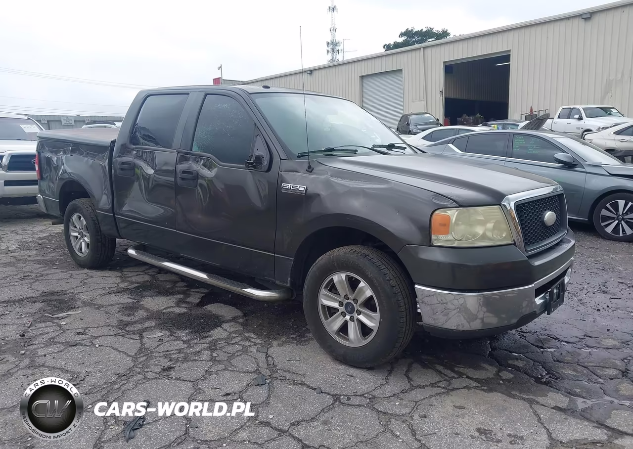 2007 Ford F-150 Lariat-Xlt