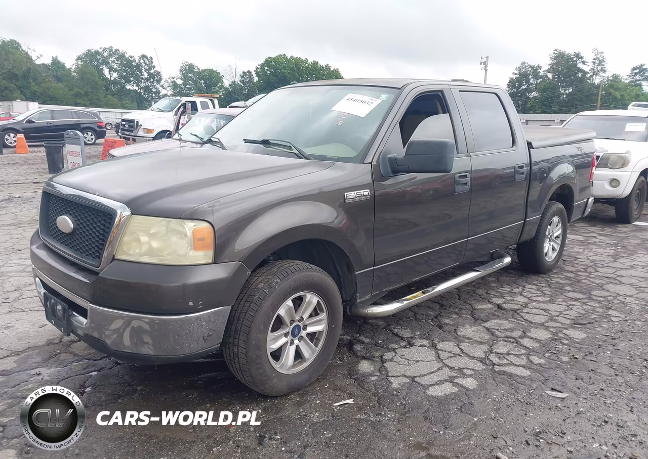 2007 Ford F-150 Lariat-Xlt VIN:1FTPW12V27KD14369 - 2