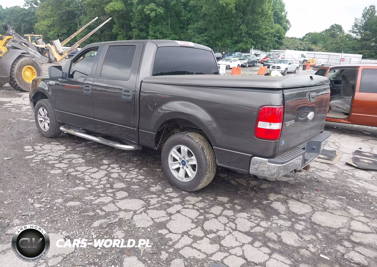 2007 Ford F-150 Lariat-Xlt VIN:1FTPW12V27KD14369 - 3