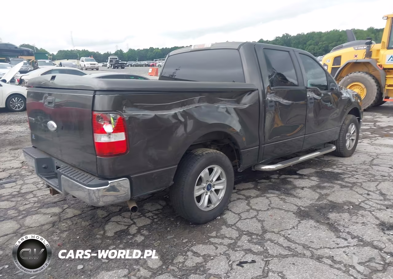 2007 Ford F-150 Lariat-Xlt VIN:1FTPW12V27KD14369 - 4