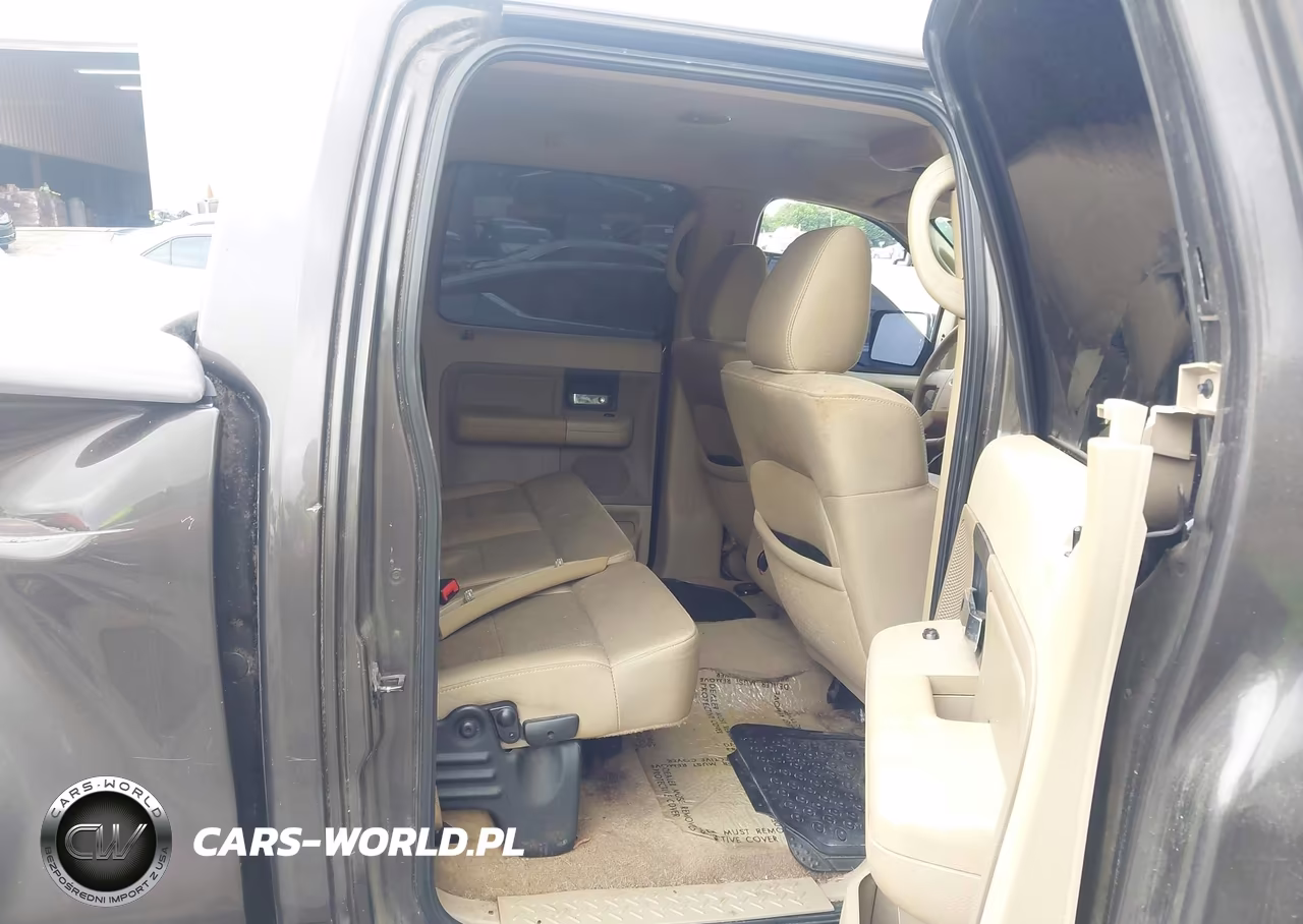 2007 Ford F-150 Lariat-Xlt VIN:1FTPW12V27KD14369 - 8