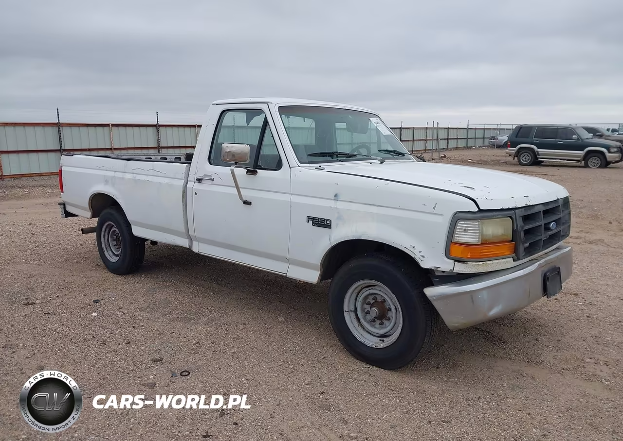 1993 Ford F250