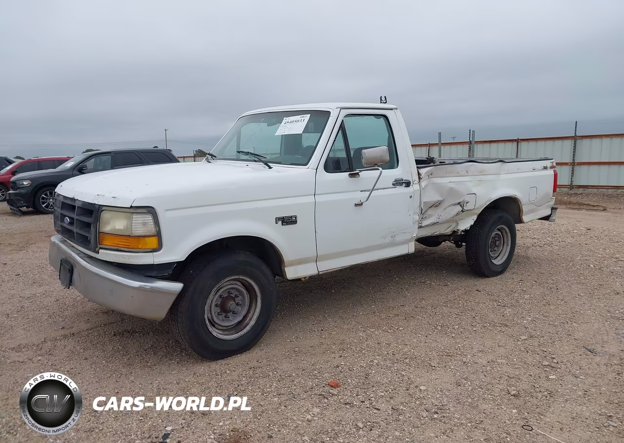 1993 Ford F250 VIN:1FTEF25N2PLA83489 - 2