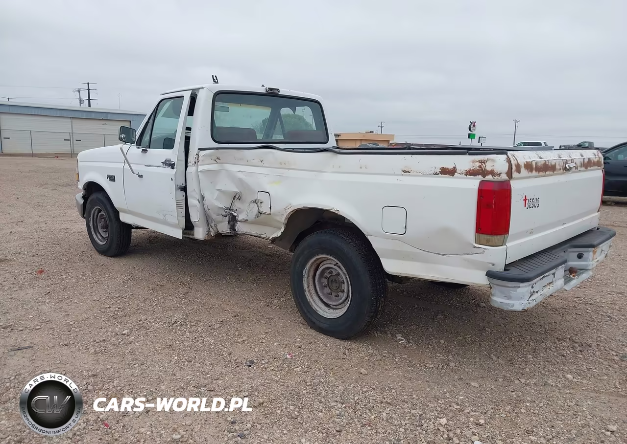 1993 Ford F250 VIN:1FTEF25N2PLA83489 - 3