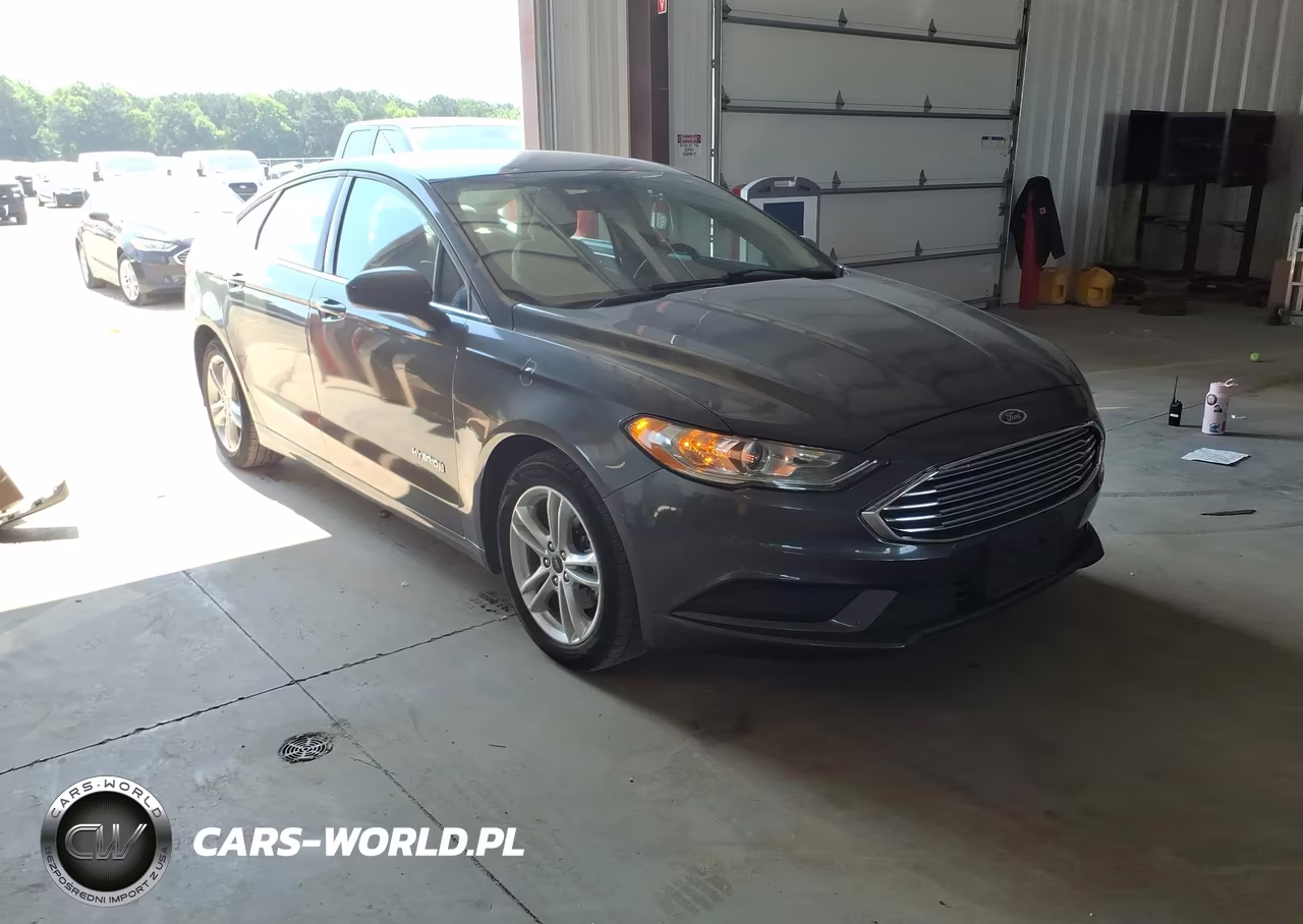 2018 Ford Fusion Hybrid S – zdjęcie 1 z 17