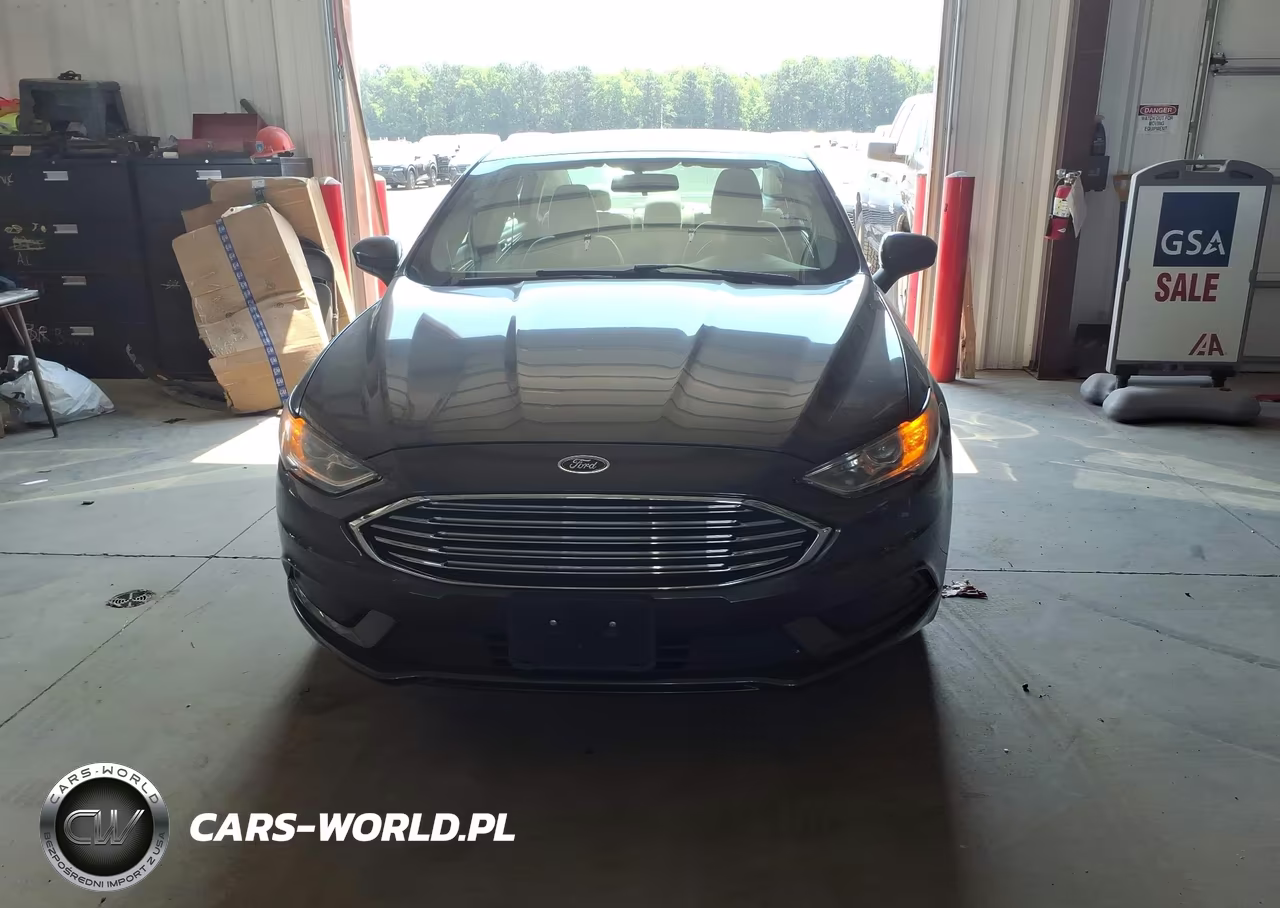 2018 Ford Fusion Hybrid S VIN:3FA6P0UU5JR271601 - 13
