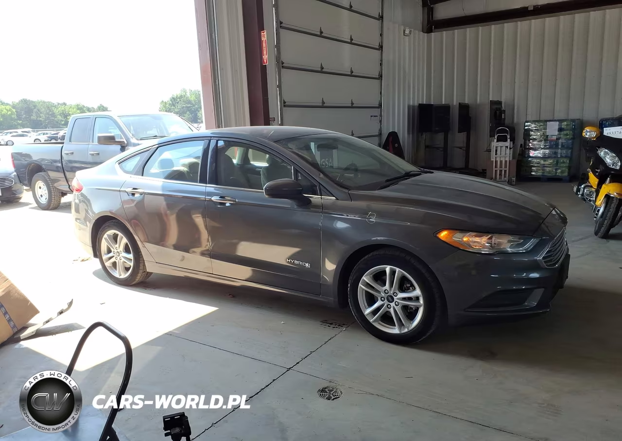 2018 Ford Fusion Hybrid S VIN:3FA6P0UU5JR271601 - 14
