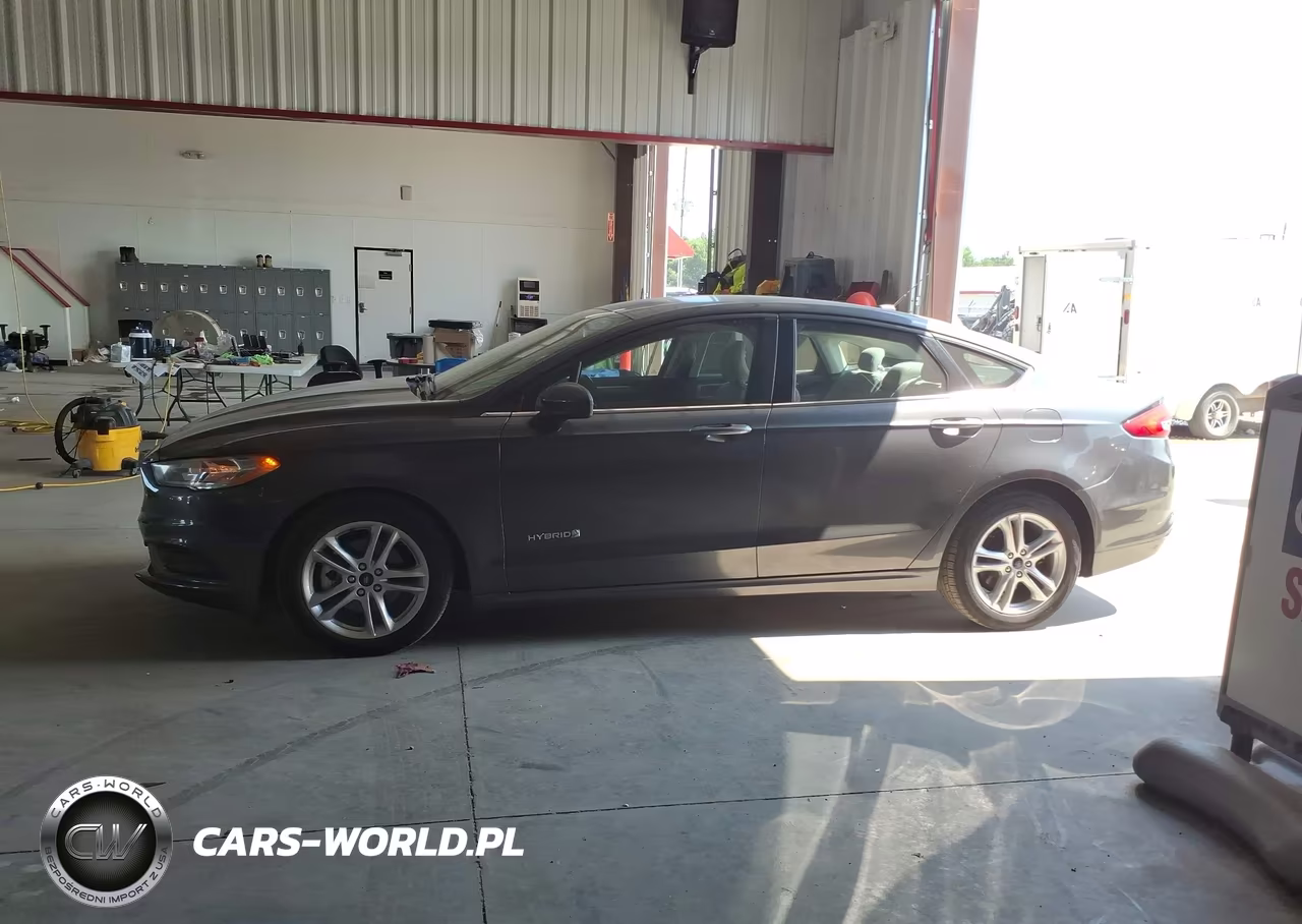 2018 Ford Fusion Hybrid S VIN:3FA6P0UU5JR271601 - 15