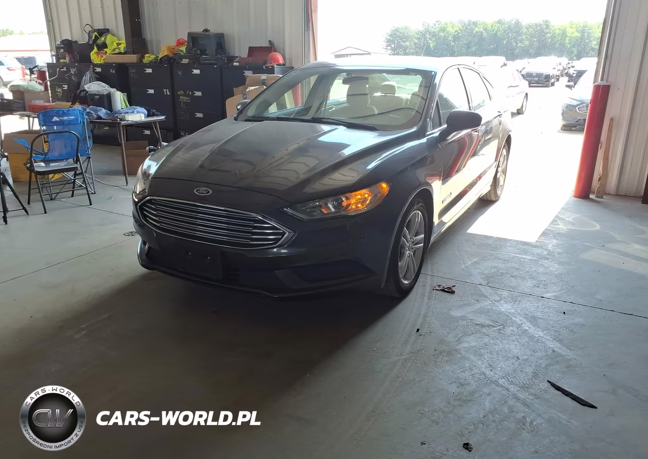 2018 Ford Fusion Hybrid S VIN:3FA6P0UU5JR271601 - 2