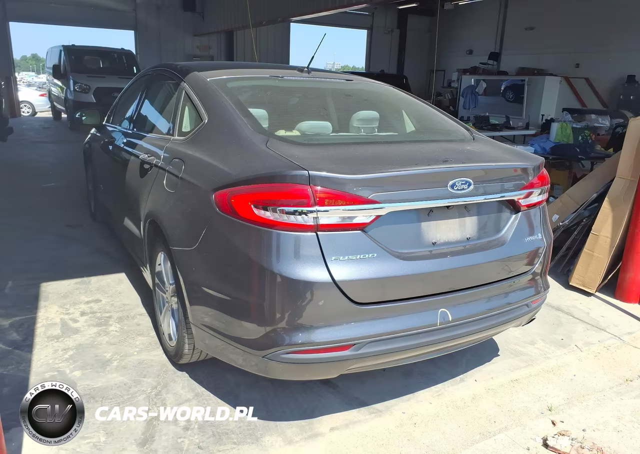 2018 Ford Fusion Hybrid S VIN:3FA6P0UU5JR271601 - 3