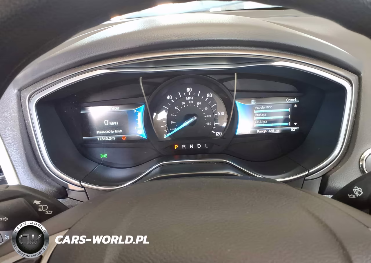 2018 Ford Fusion Hybrid S VIN:3FA6P0UU5JR271601 - 7