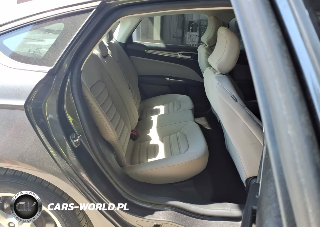 2018 Ford Fusion Hybrid S VIN:3FA6P0UU5JR271601 - 8