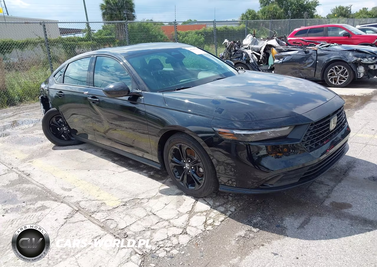 2025 Honda Accord Se – zdjęcie 1 z 17