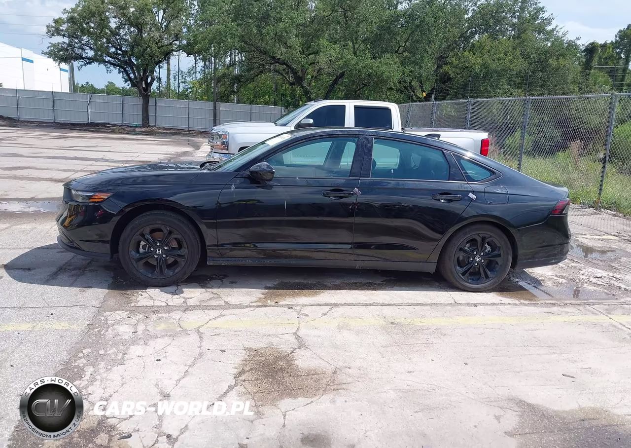 2025 Honda Accord Se VIN:1HGCY1F45SA091254 - 14