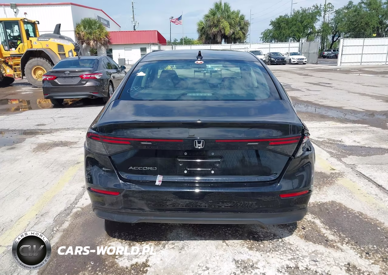 2025 Honda Accord Se VIN:1HGCY1F45SA091254 - 16