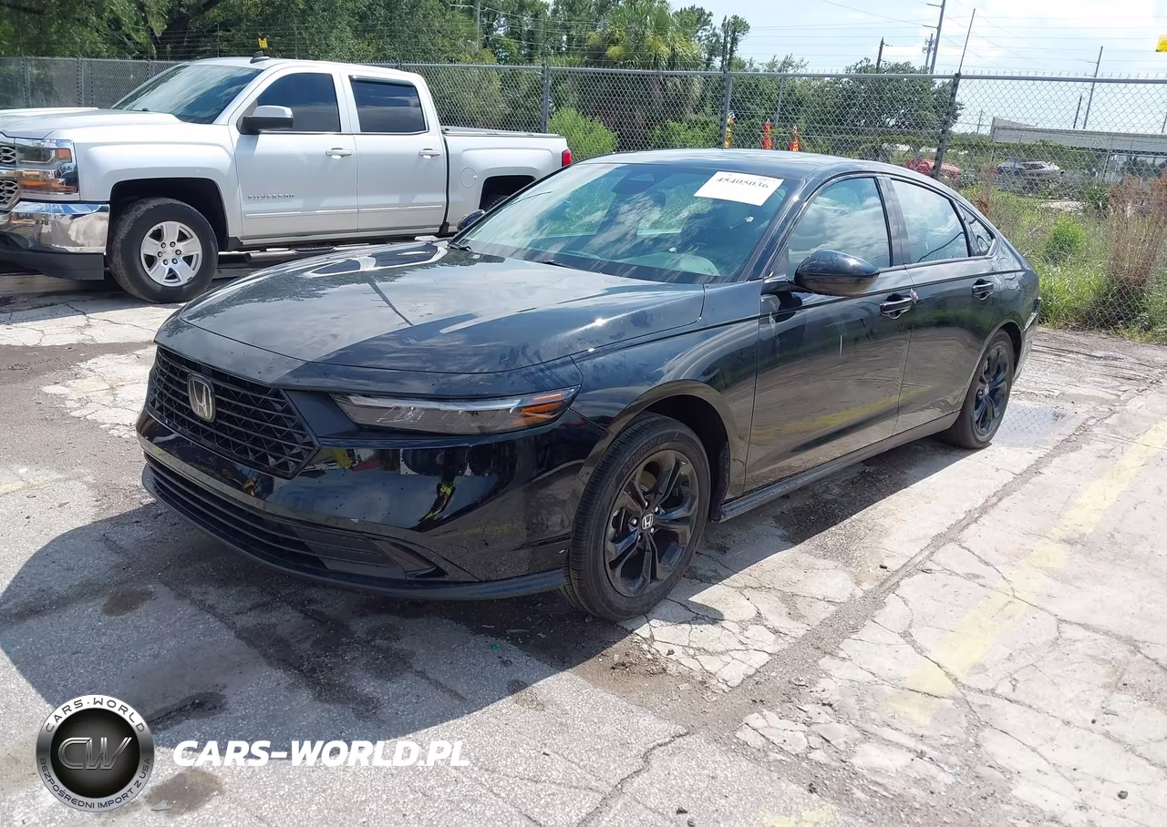 2025 Honda Accord Se VIN:1HGCY1F45SA091254 - 2