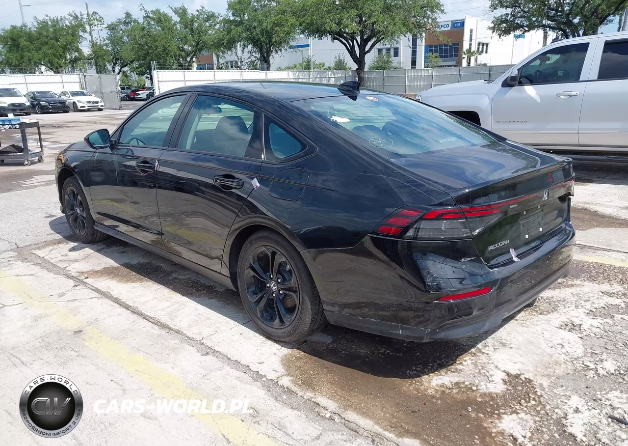 2025 Honda Accord Se VIN:1HGCY1F45SA091254 - 3