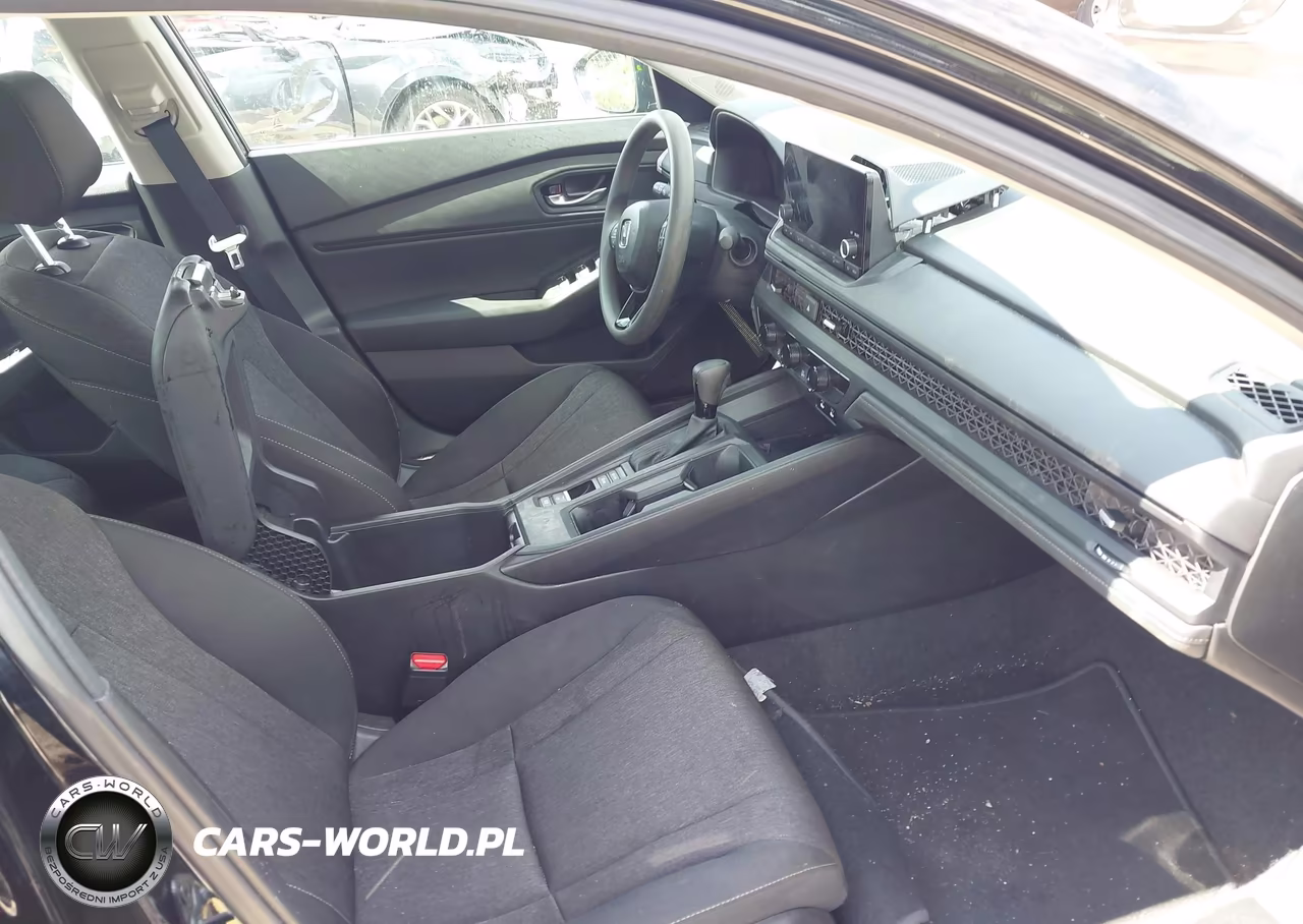 2025 Honda Accord Se VIN:1HGCY1F45SA091254 - 5