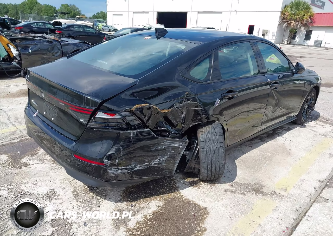 2025 Honda Accord Se VIN:1HGCY1F45SA091254 - 6
