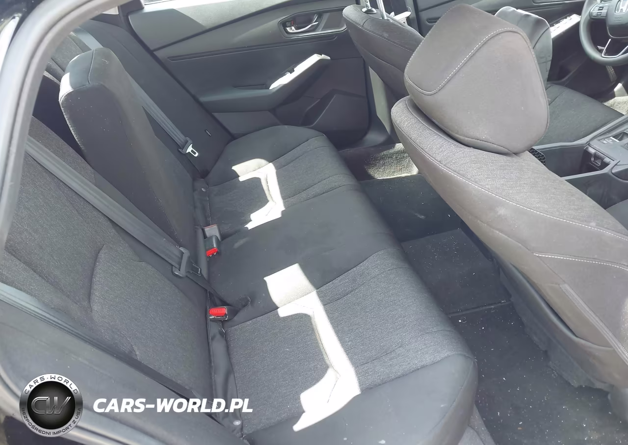 2025 Honda Accord Se VIN:1HGCY1F45SA091254 - 8
