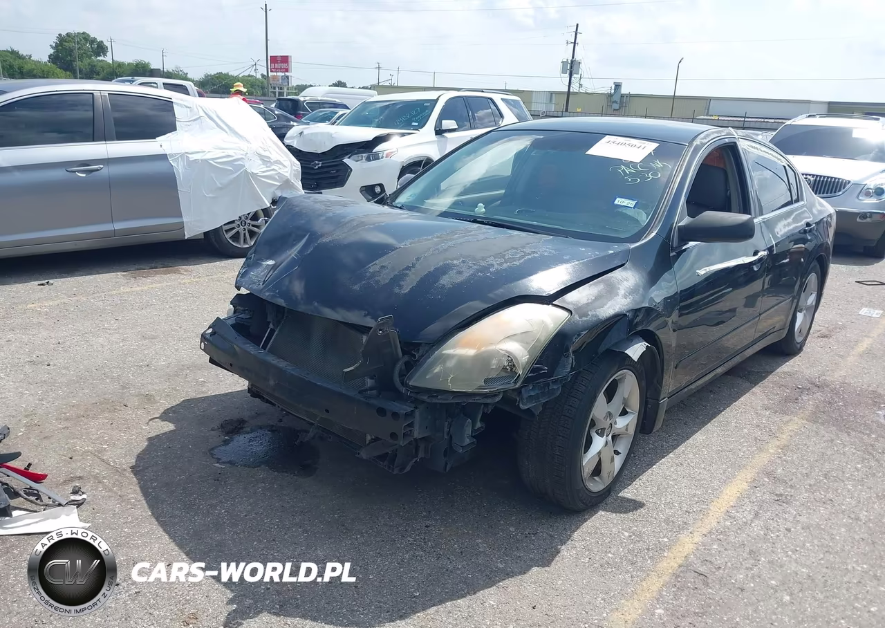 2008 Nissan Altima 2.5 S VIN:1N4AL21E08N404647 - 2