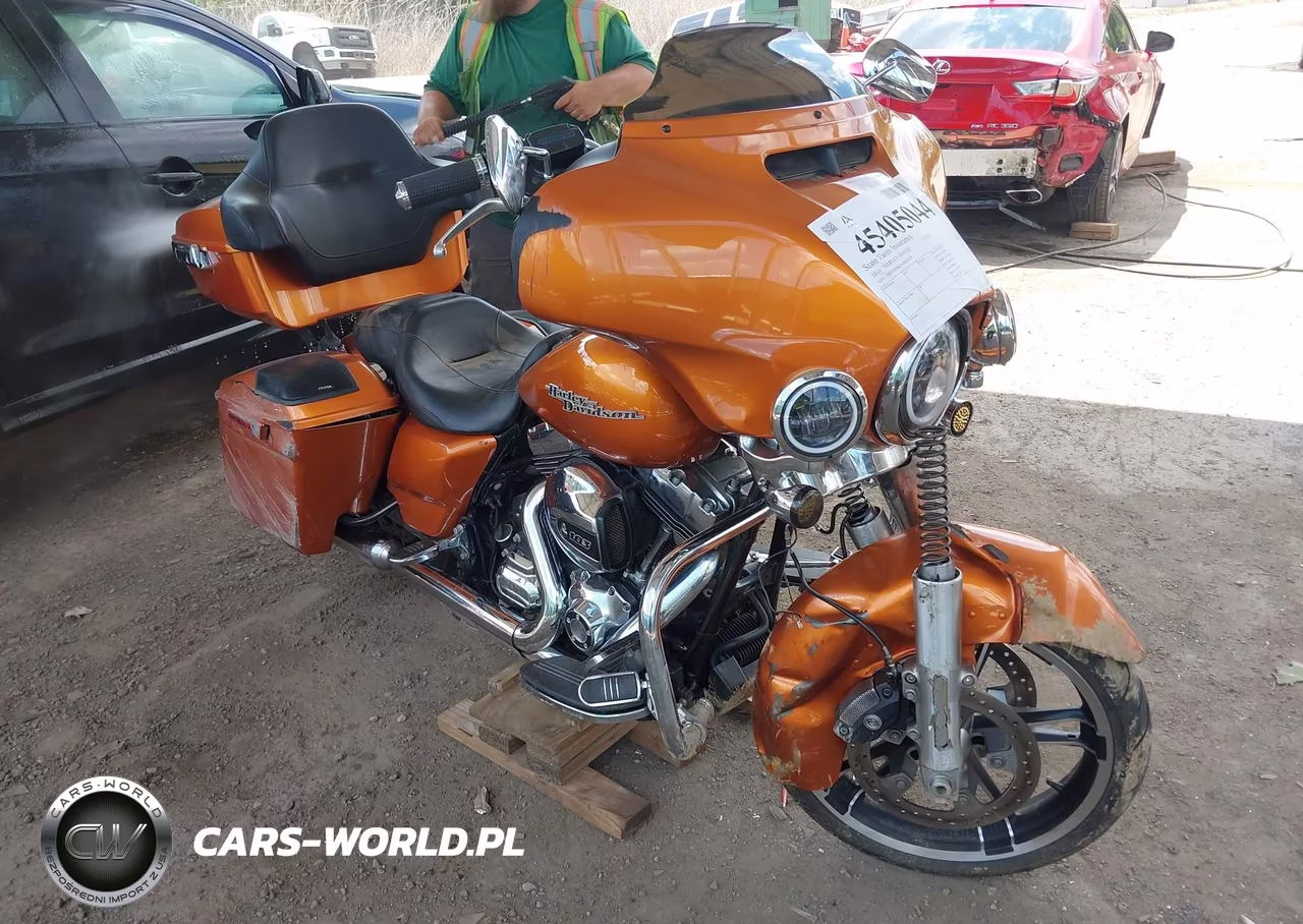 2016 Harley-Davidson Flhx Street Glide