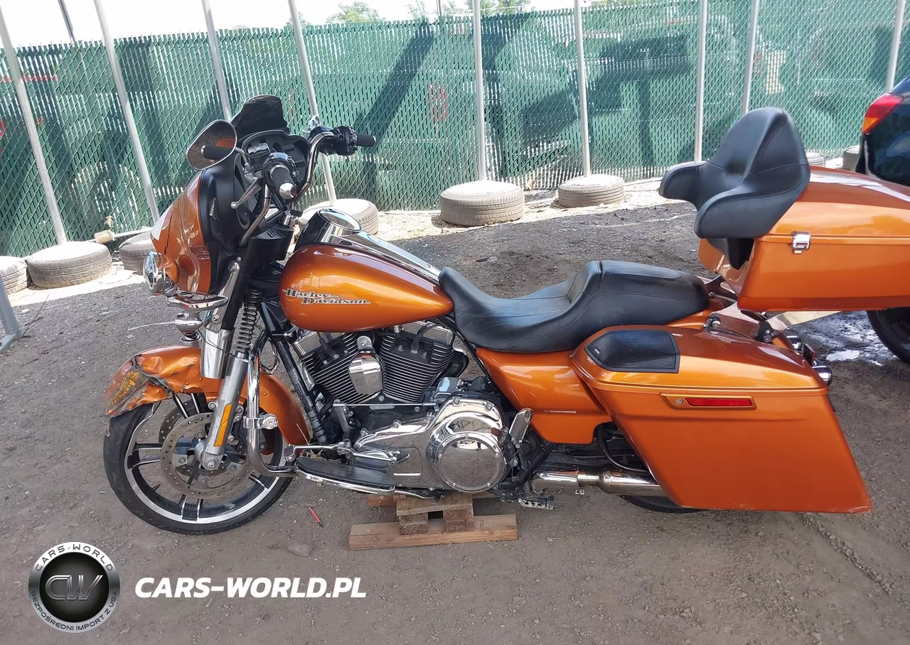 2016 Harley-Davidson Flhx Street Glide VIN:1HD1KBM12GB663399 - 12