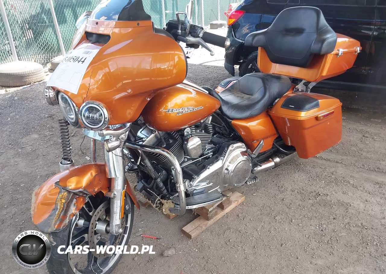 2016 Harley-Davidson Flhx Street Glide VIN:1HD1KBM12GB663399 - 2