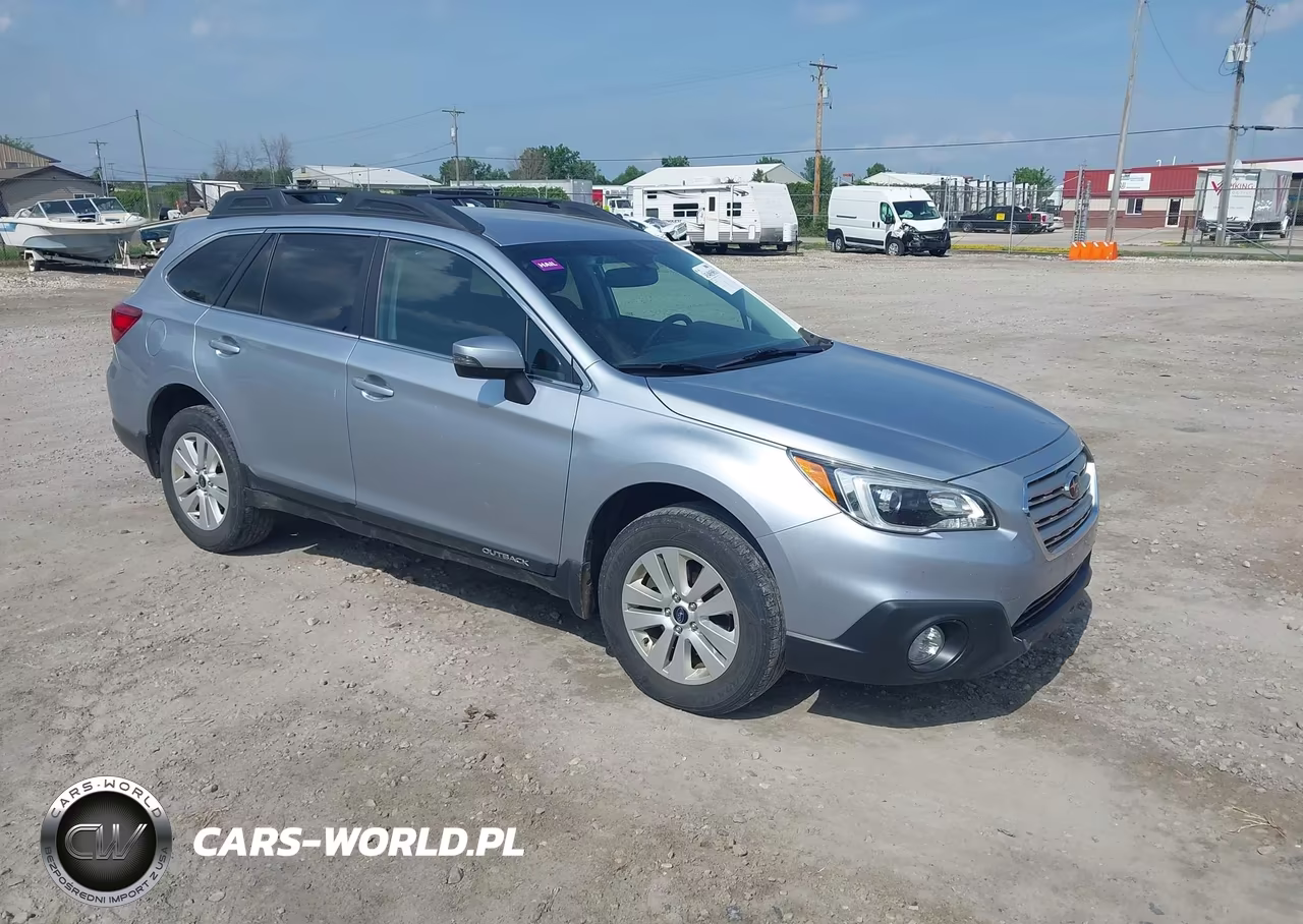 2015 Subaru Outback 2.5I Premium – zdjęcie 1 z 18