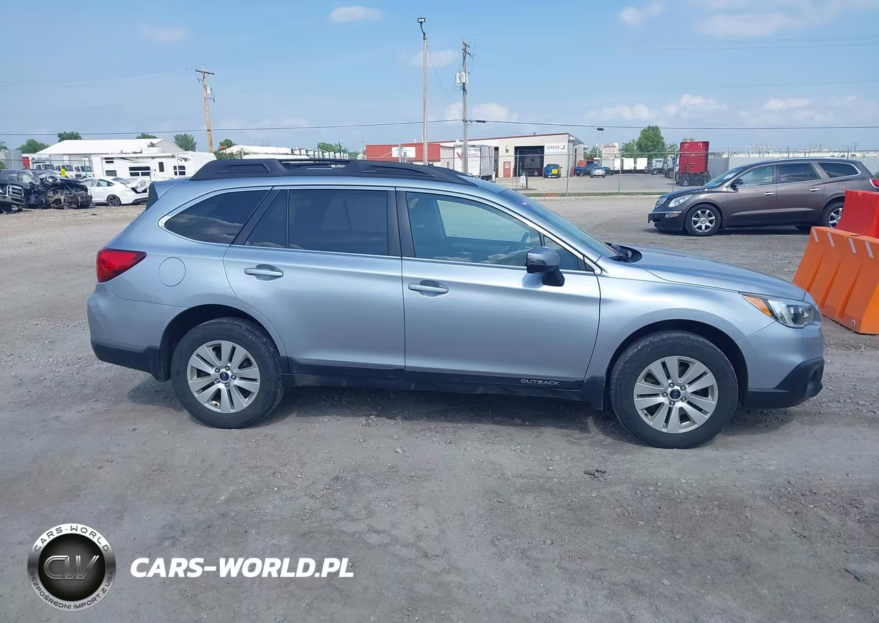 2015 Subaru Outback 2.5I Premium VIN:4S4BSBFC9F3343473 - 13