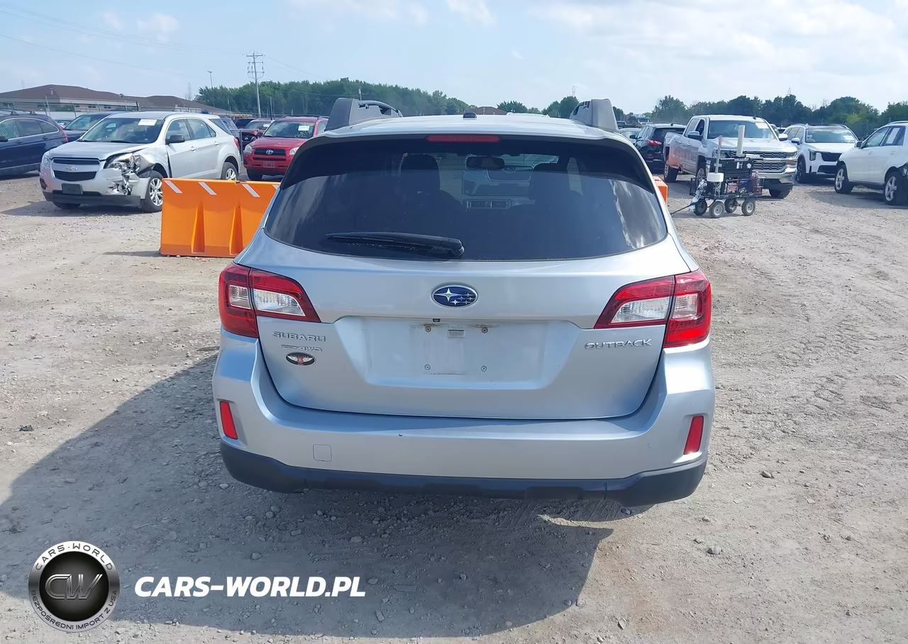 2015 Subaru Outback 2.5I Premium VIN:4S4BSBFC9F3343473 - 16
