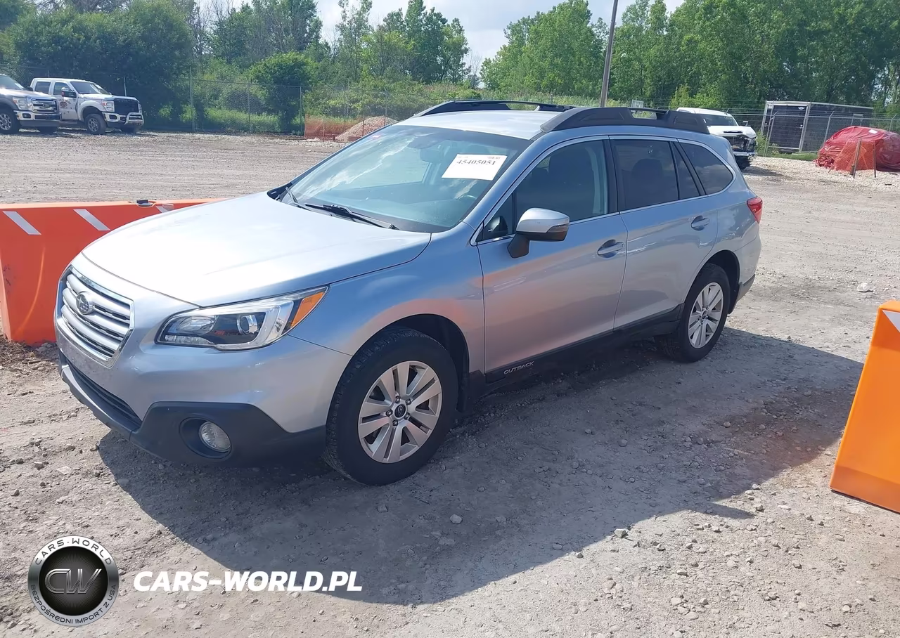 2015 Subaru Outback 2.5I Premium VIN:4S4BSBFC9F3343473 - 2