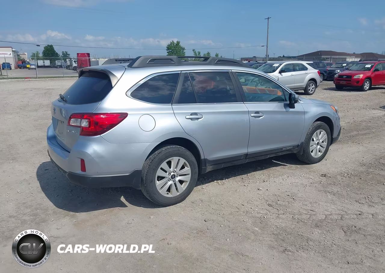 2015 Subaru Outback 2.5I Premium VIN:4S4BSBFC9F3343473 - 4