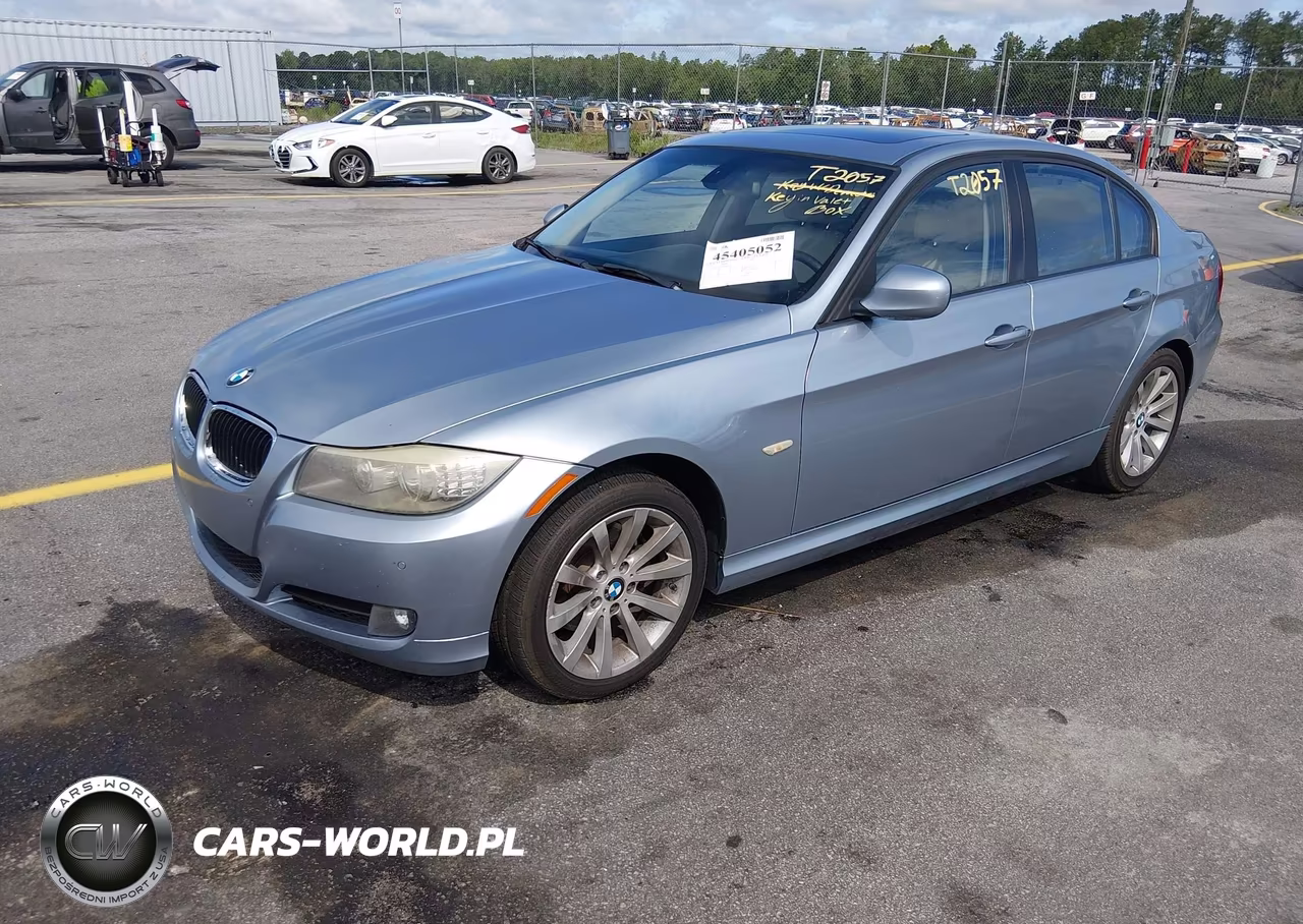 2011 BMW 328I VIN:WBAPH7C52BA802065 - 2