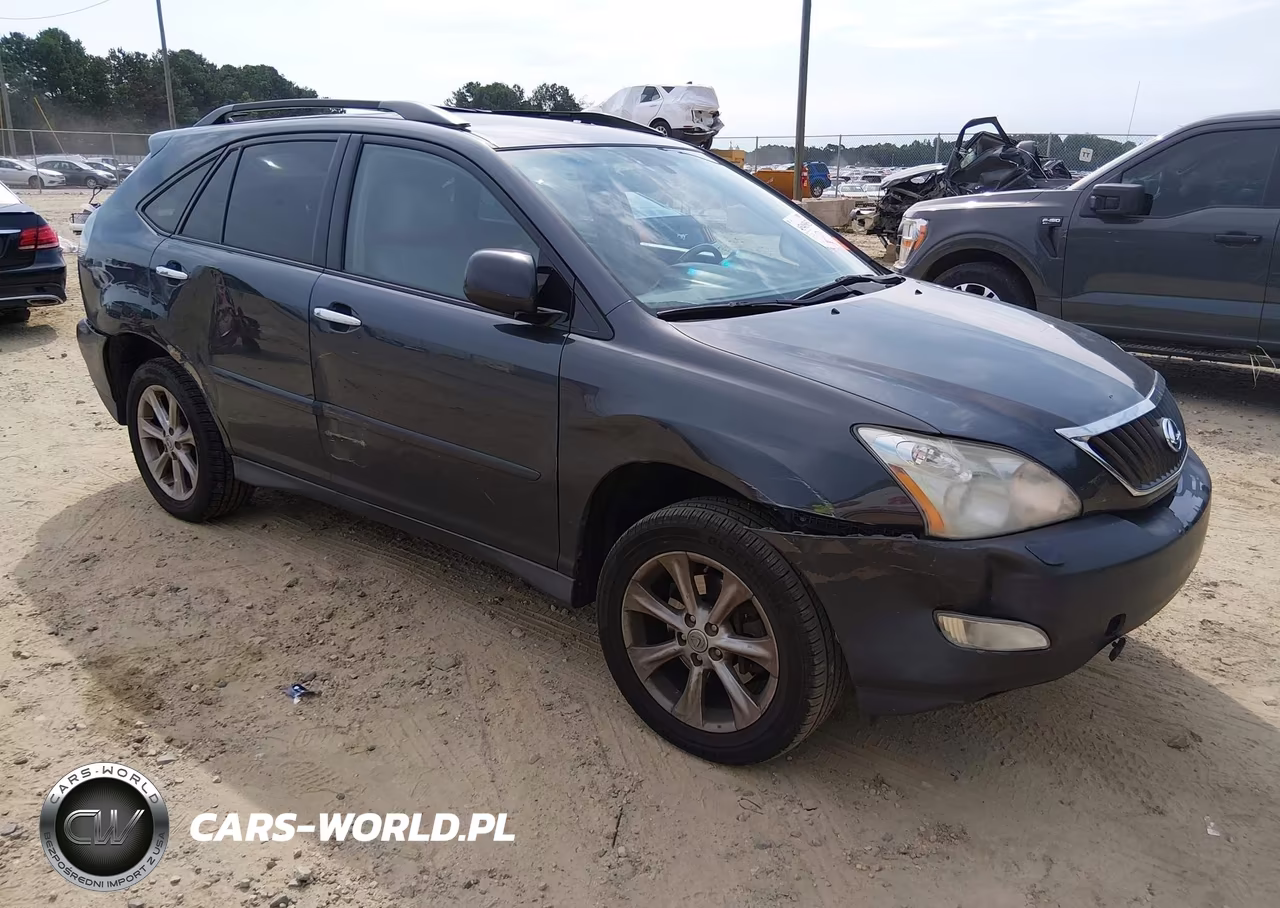 2009 Lexus Rx 350 – zdjęcie 1 z 21