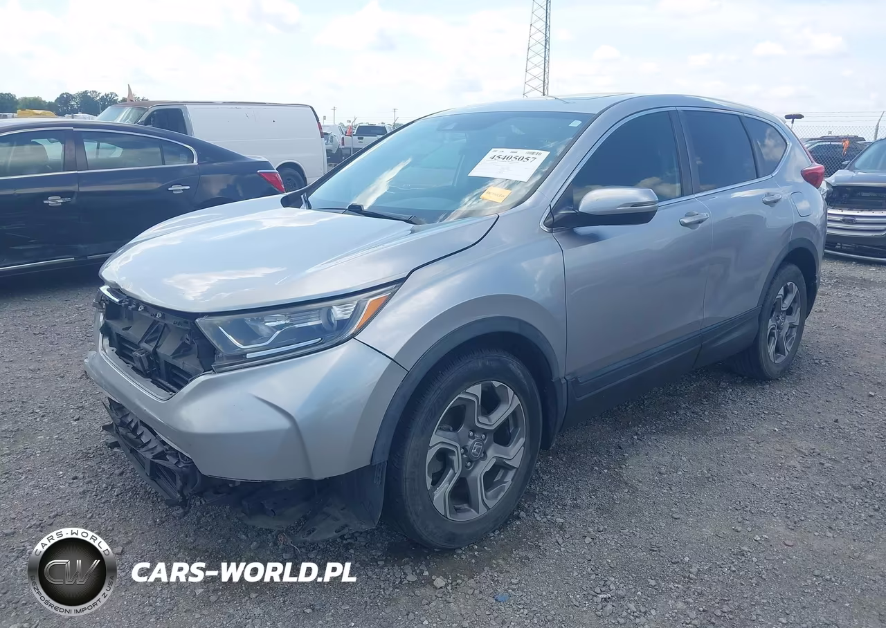 2019 Honda Cr-V Ex-L VIN:7FARW1H84KE021867 - 2