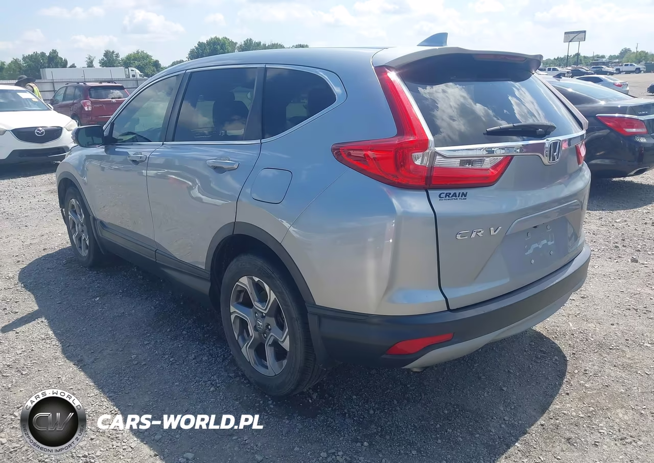 2019 Honda Cr-V Ex-L VIN:7FARW1H84KE021867 - 3