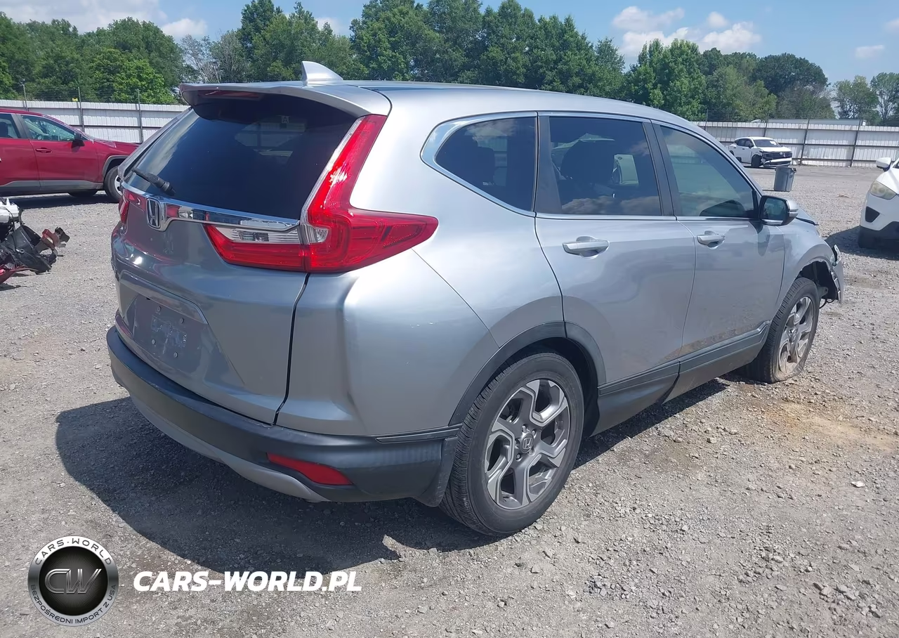 2019 Honda Cr-V Ex-L VIN:7FARW1H84KE021867 - 4