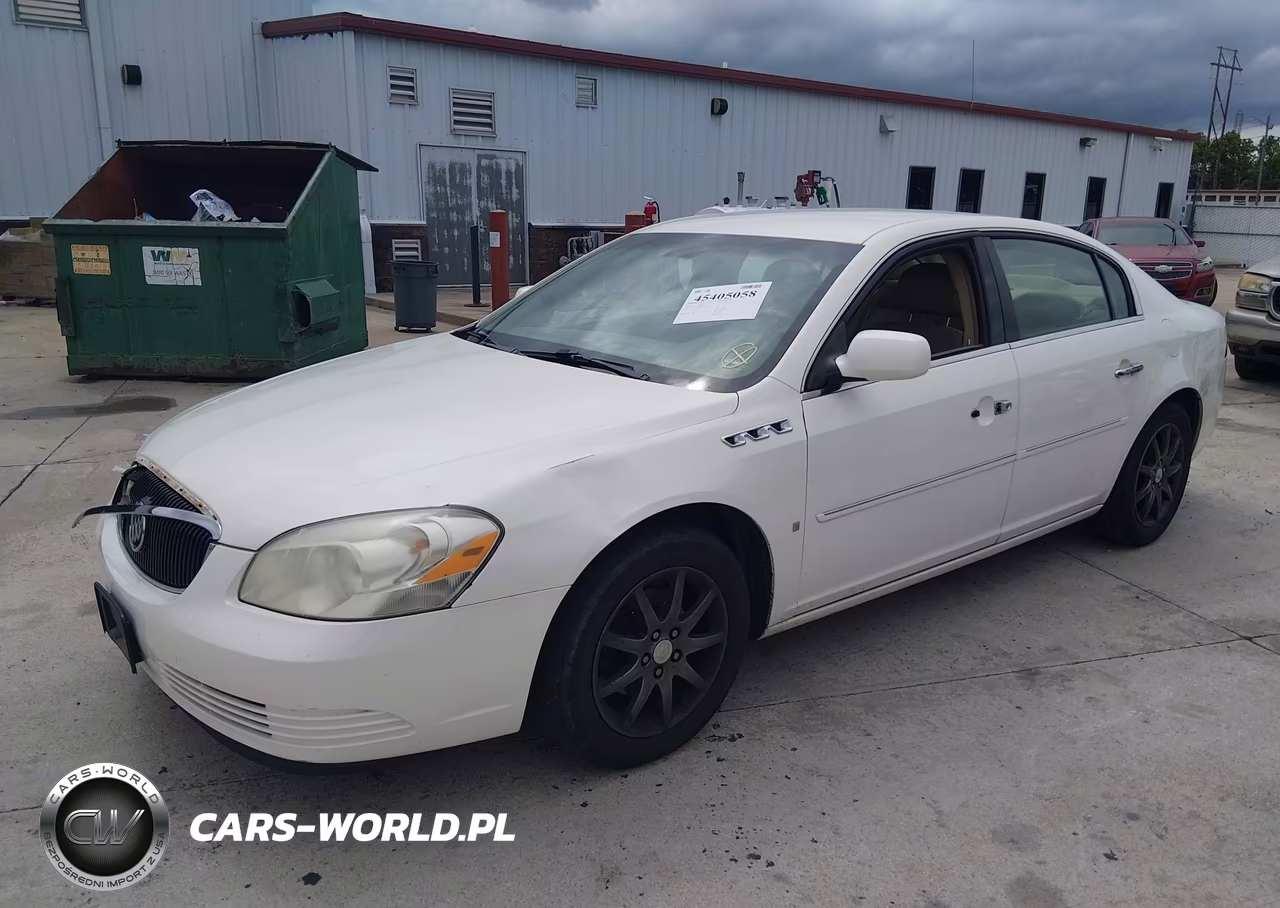 2006 Buick Lucerne Cxl VIN:1G4HD57216U142012 - 2
