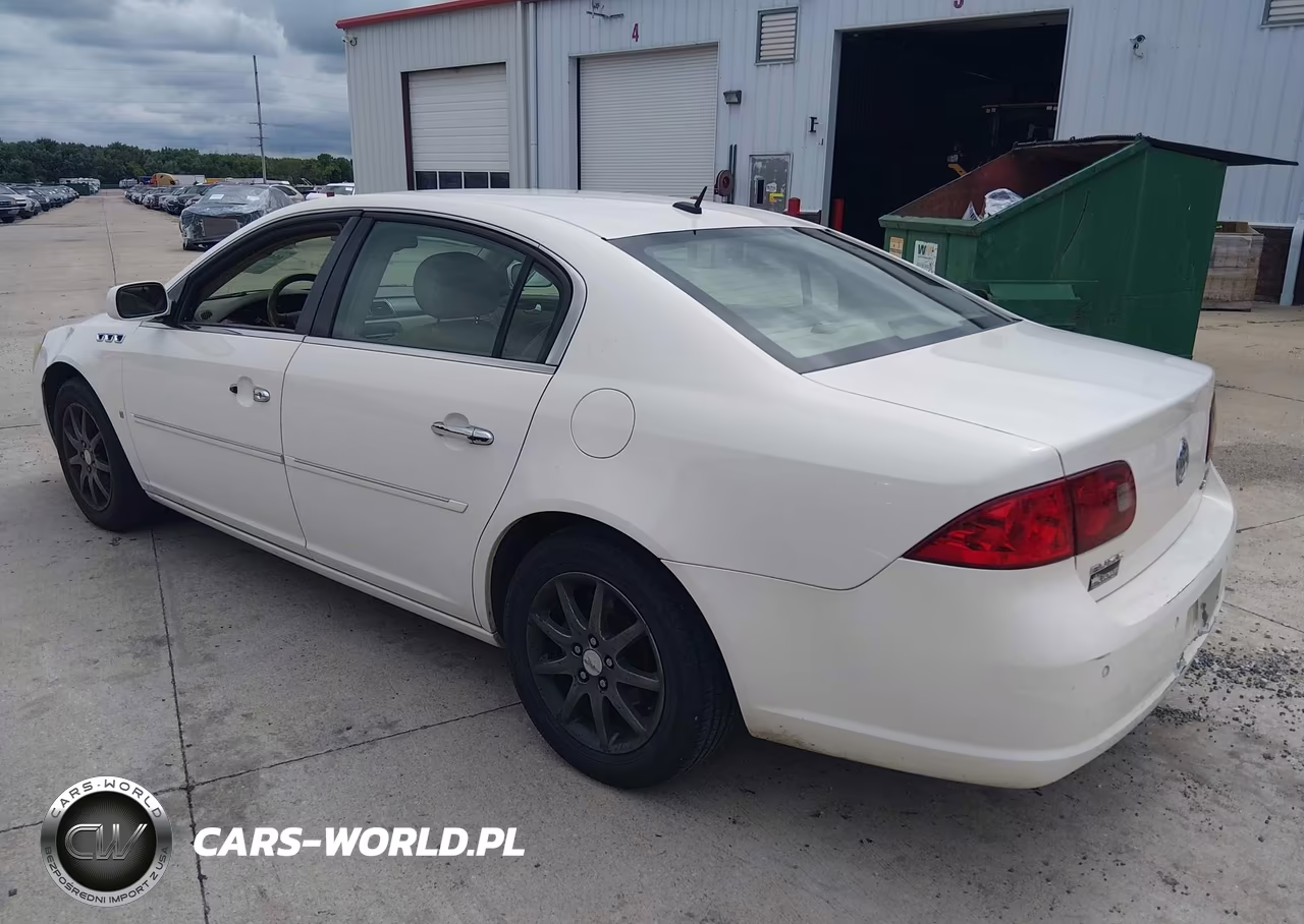 2006 Buick Lucerne Cxl VIN:1G4HD57216U142012 - 3