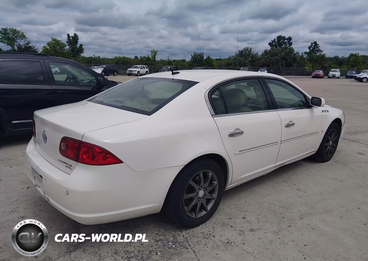 2006 Buick Lucerne Cxl VIN:1G4HD57216U142012 - 4