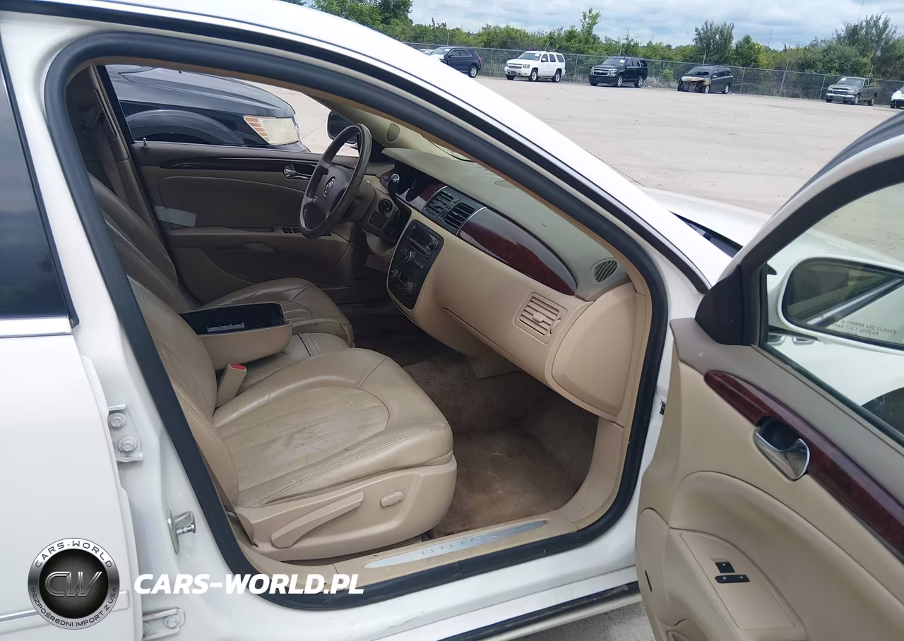 2006 Buick Lucerne Cxl VIN:1G4HD57216U142012 - 5